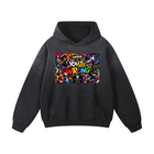 SHOPHOODIE DELUSION Heavyweight Sunfade Oversized Hoodie