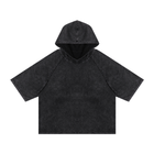 SHOPHOODIE Snow Washed Hooded Boxy T-Shirt