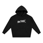 SHOPHOODIE NEW YORK Oversize Fleeced Hoodie