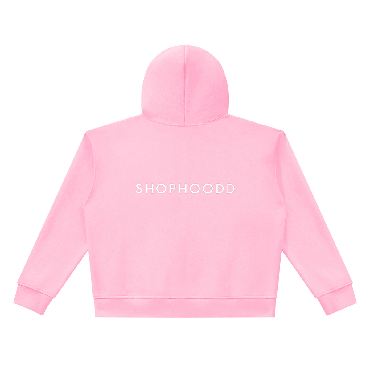 SHOPHOODIE® LONDON SHOPHOODD 420 GSM heavyweight boxy full-zip hoodie — product image 8