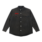 SHOPHOODIE Denim Vintage Washed Heavyweight Jacket