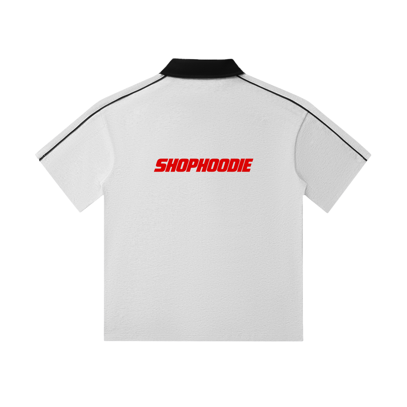 SHOPHOODIE  Short-Sleeve Polo Shirt