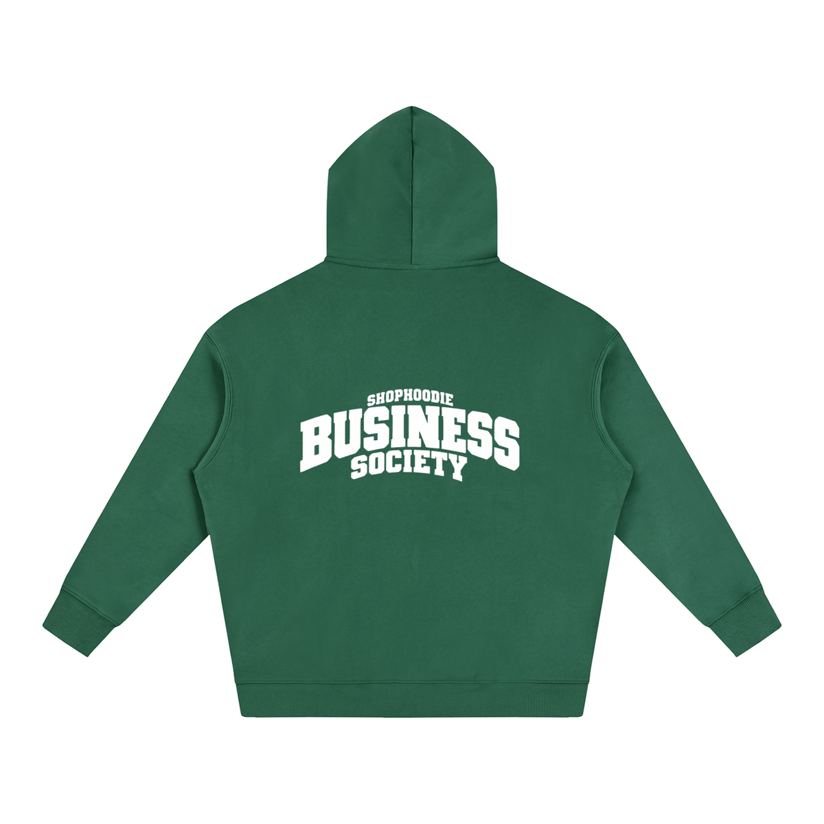 SHOPHOODIE® CAMPUS BUSINESS SOCIETY Oversized Fleece Hoodie — 350 GSM — view 32