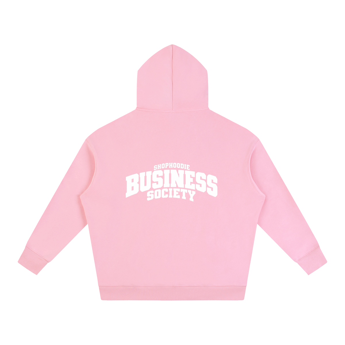 SHOPHOODIE® CAMPUS BUSINESS SOCIETY Oversized Fleece Hoodie — 350 GSM — view 44