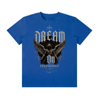 SHOPHOODIE DREAM ON Unisex Classic Crew Neck Cotton T-Shirt