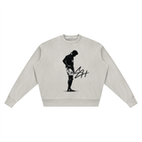 SHOPHOODIE RB CLASSIC Vintage Wash Crewneck Sweatshirt