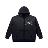 SHOPHOODIE  Sunfade Heavyweight Full Zip Hoodie