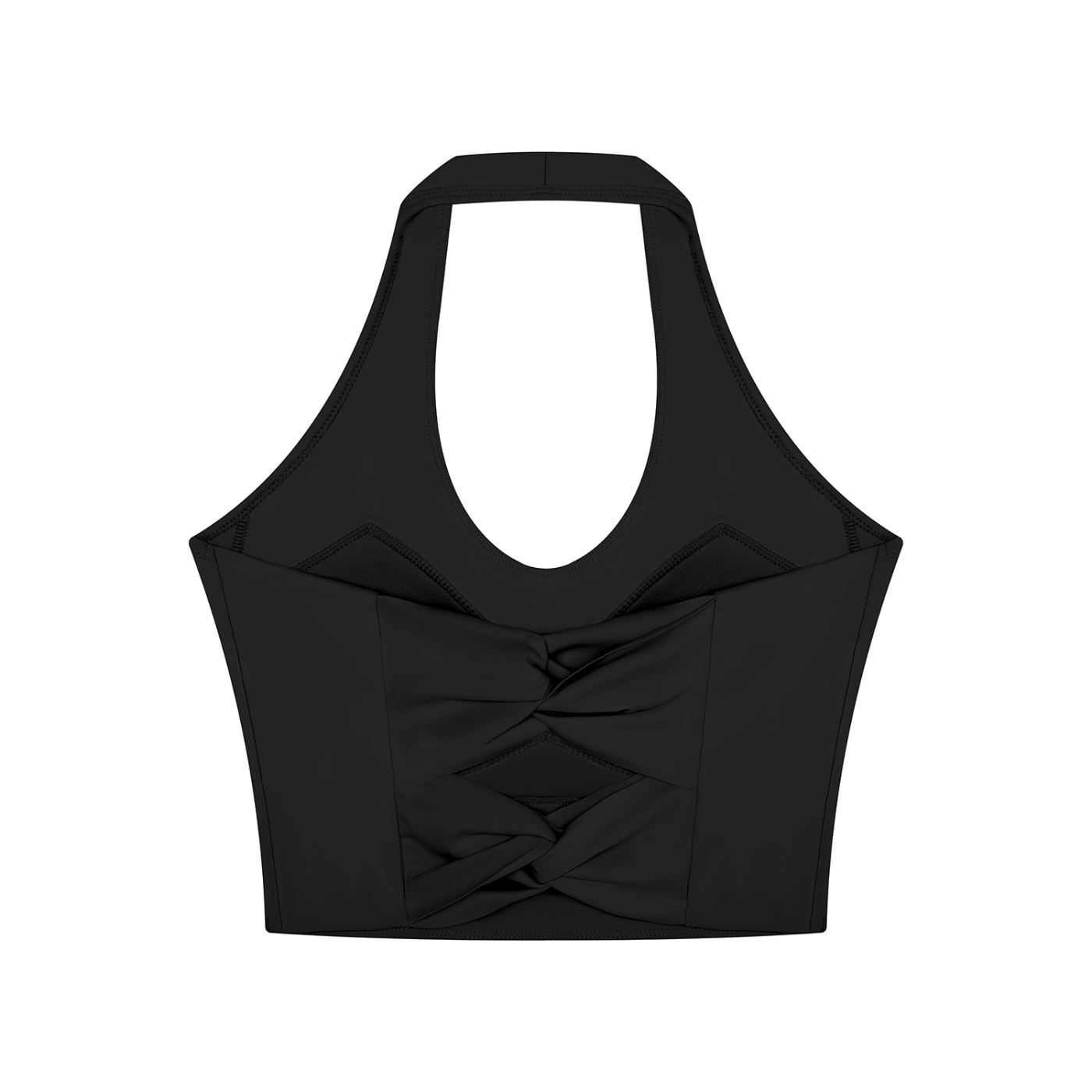 SHOPHOODIE Women's Halter Yoga Sports Bra