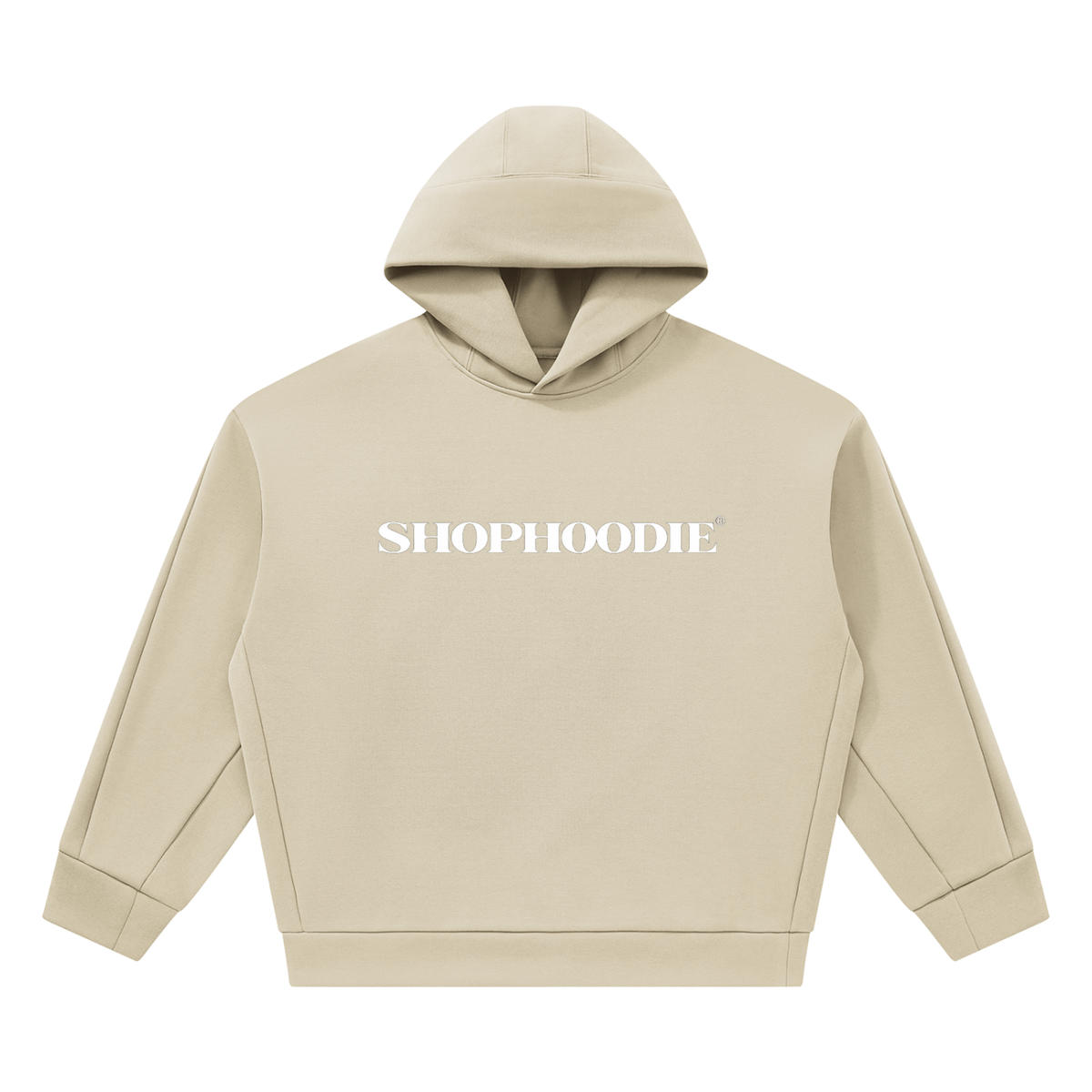 SHOPHOODIE® BLANK Heavyweight Fleece Boxy Hoodie — 500 GSM — product image 3