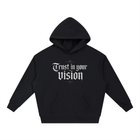 SHOPHOODIE Trust in your vision Essential Boxy Heavyweight Drop-Shoulder Hoodie