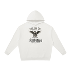 SHOPHOODIE AMBITION DREAM ON Unisex Relaxed Pullover Hoodie