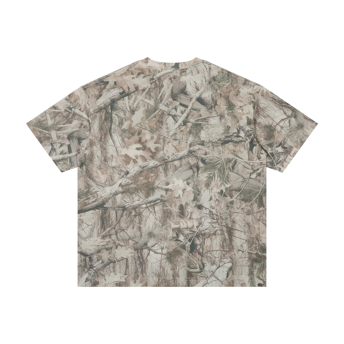 SHOPHOODIE® BLANK Tree Camo oversized T-shirt 240 GSM product detail