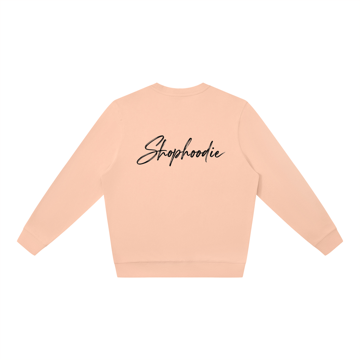 SHOPHOODIE® LONDON AMBITION IN MOTION Oversized Crewneck Sweatshirt — 290 GSM — product image 8