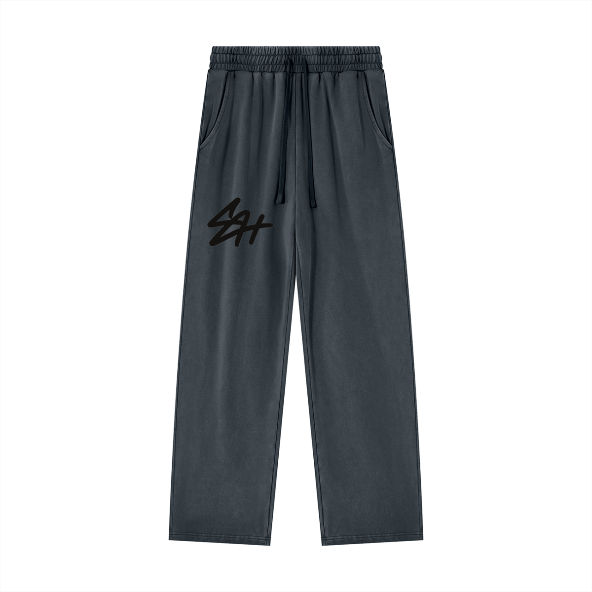 SH SIGNATURE Complete Set — Sweatpants — Washed Blue