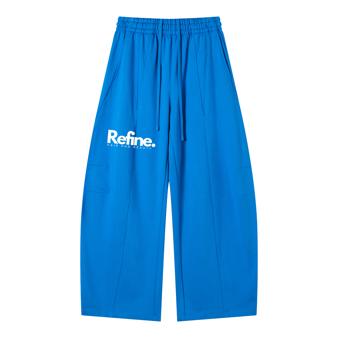 Heavyweight Wide Leg Panel Sweatpants