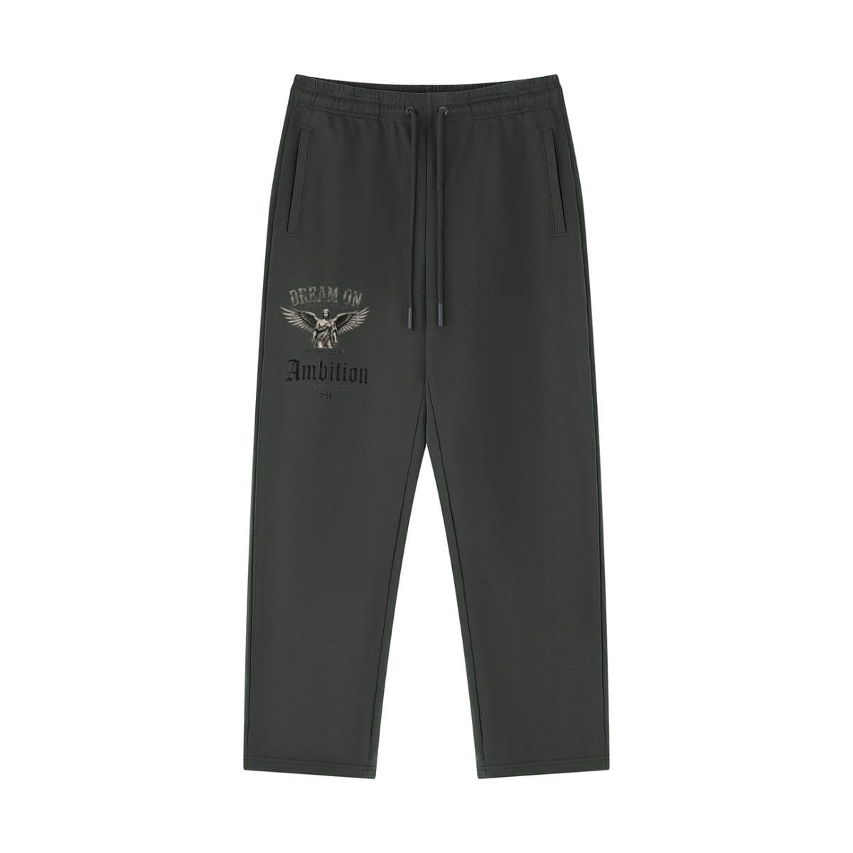 SHOPHOODIE® Loose Cotton London Premium Hoodie Drop 02 & Unisex Straight-Leg Sweatpants Complete Set – product image 10