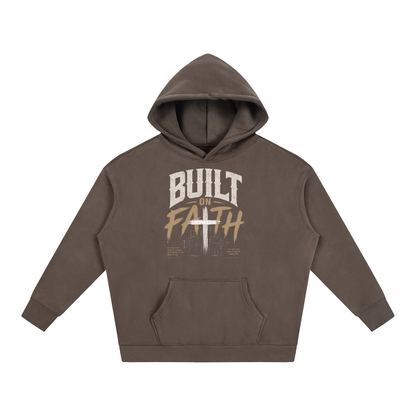 SHOPHOODIE®,Hoodies,Hoodie,SHOP HOODIE®,Built on faith,Christian hoodie