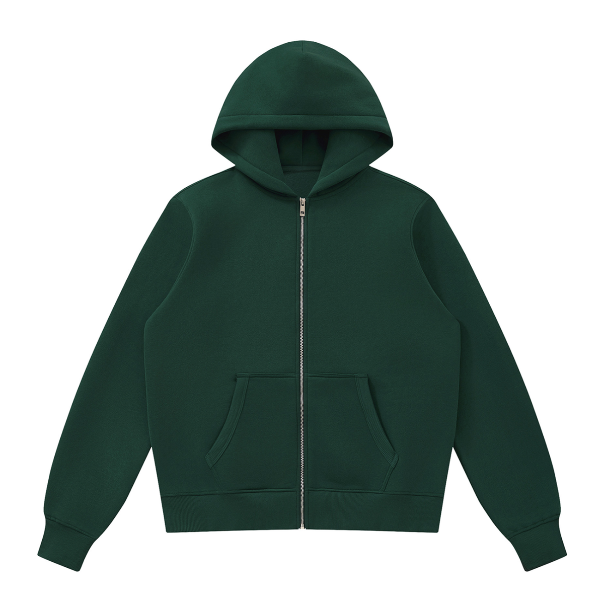 SHOPHOODIE® BLANK Fleece Full-Zip Hoodie – product image 9