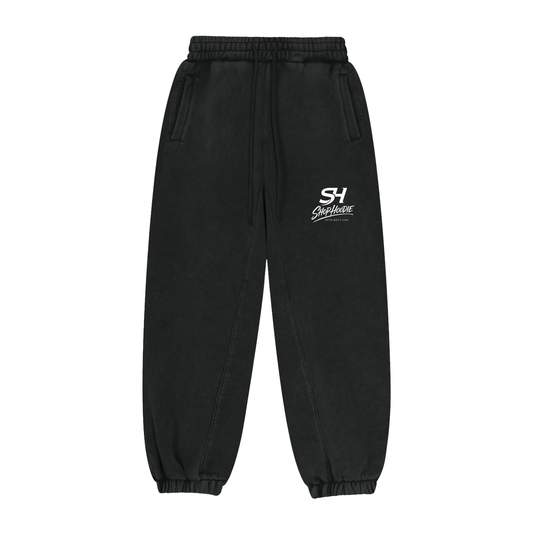 Fleeced Jogger Sweatpants by Shop Hoodie