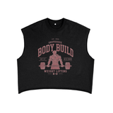 SHOPHOODIE® Body Build French Terry Boxy Tank Top