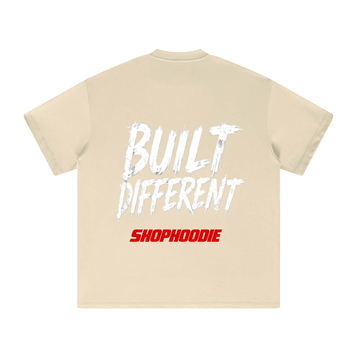 SHOPHOODIE® BUILT DIFFERENT T-SHIRT-HEAVYWEIGHT