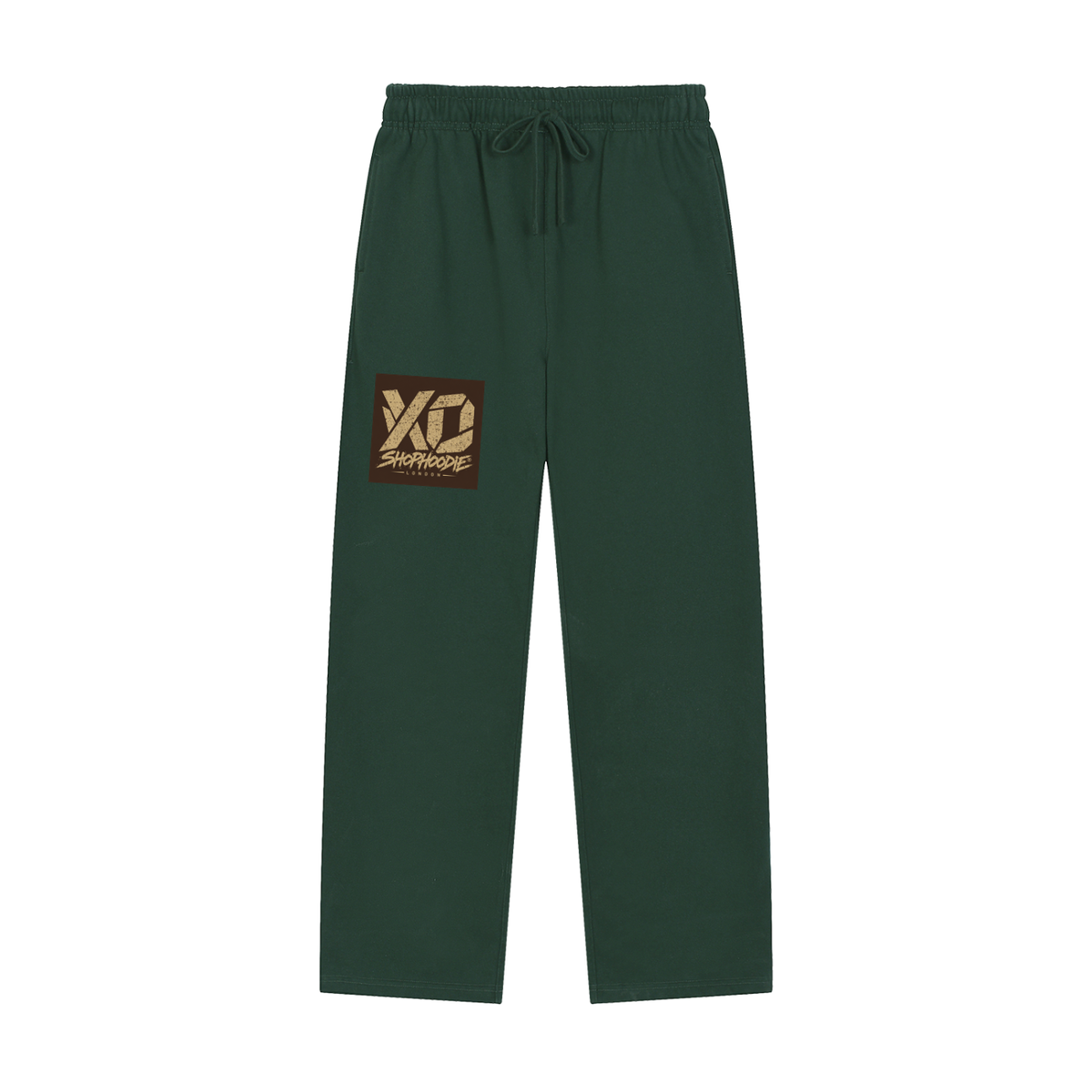 SHOPHOODIE® LONDON Heavyweight 430 GSM unisex straight-leg sweatpants — product image 17
