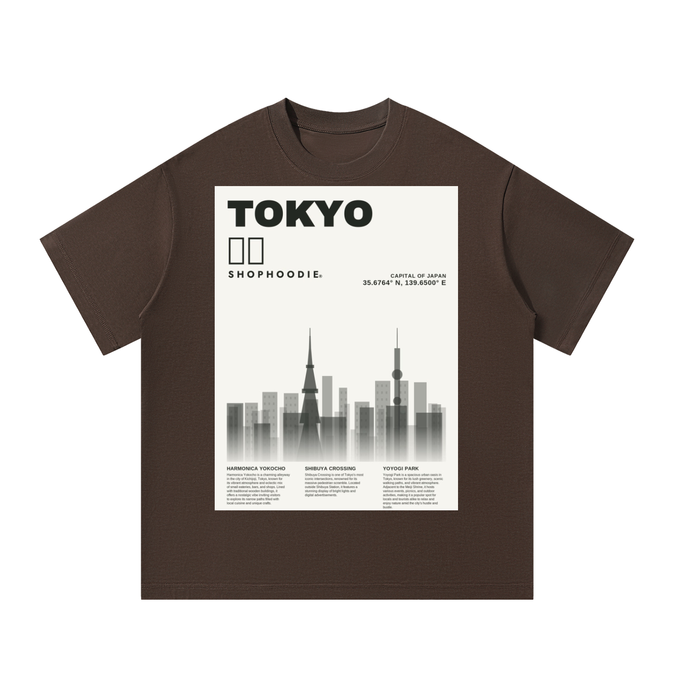 TSHIRT,TOKYO