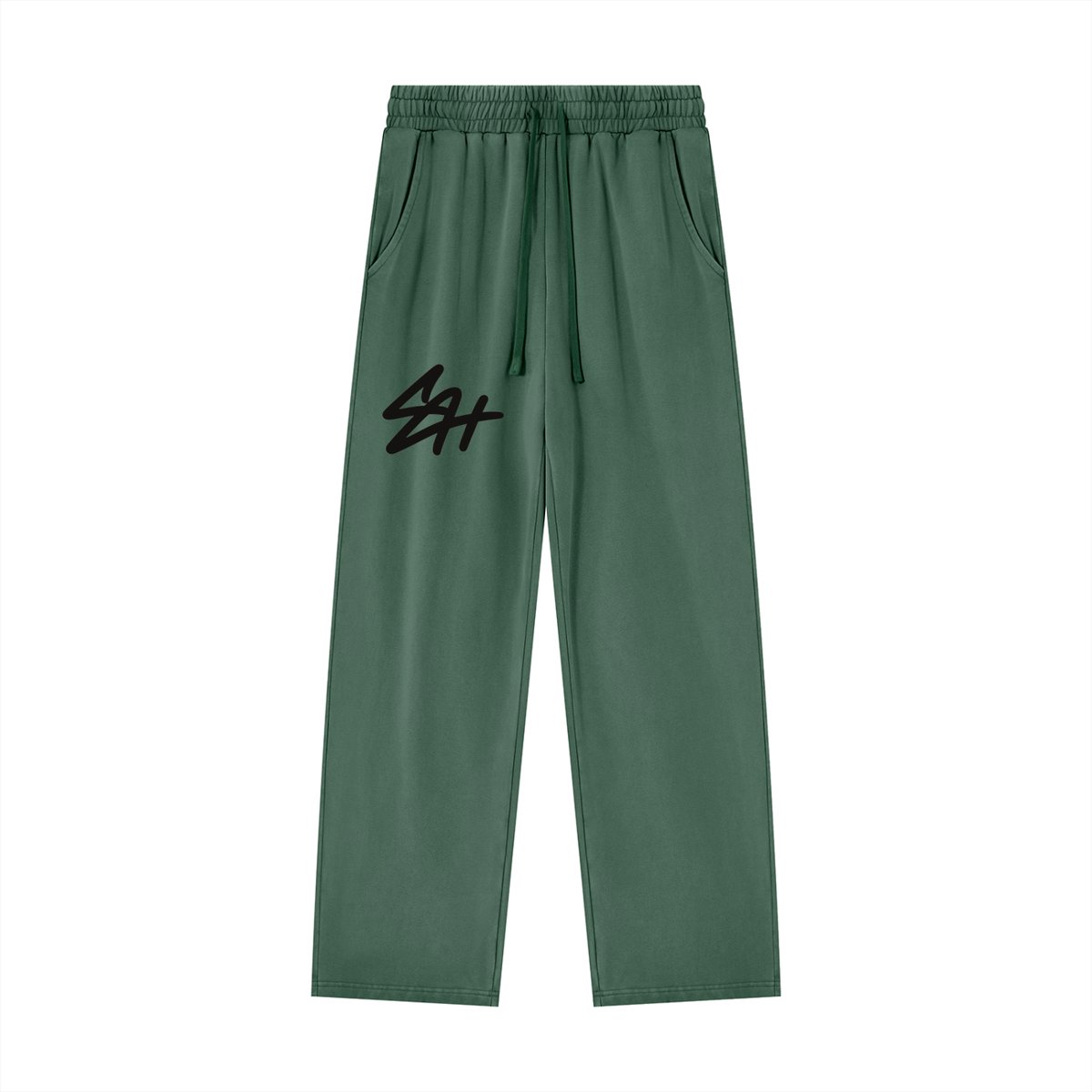 SH SIGNATURE Complete Set — Sweatpants — Blackish Green