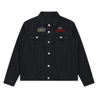 SHOPHOODIE Unisex Vintage Wash Denim Jacket