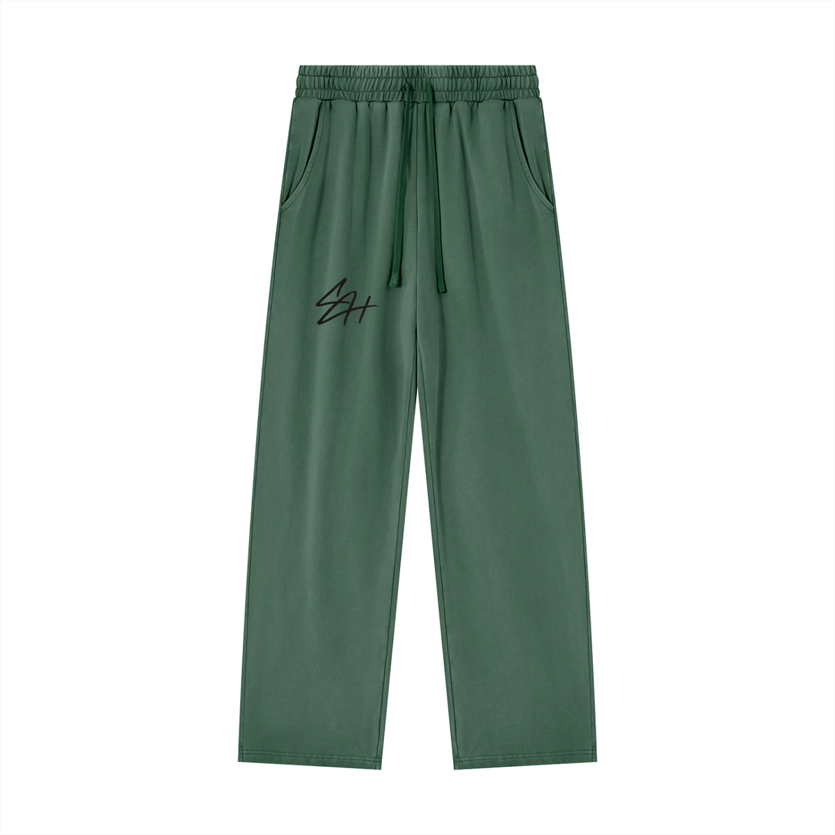 SHOPHOODIE® SH SIGNATURE Heavyweight Vintage Wash Sweatpants — 420 GSM — view 15