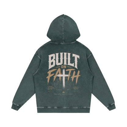SHOPHOODIE®,SHOP HOODIE®,Hoodies,Hoodie,built on faith,Christian hoodies