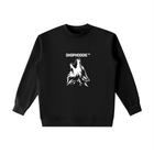 Sweat-shirt WOLF essentiel à col rond et épais par Shop Hoodie