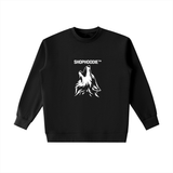 Essential Heavyweight Crewneck WOLF Sweatshirt von Shop Hoodie