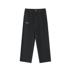 Heavyweight Cotton Straight-Leg Pants By Shop Hoodie