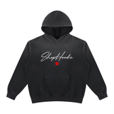 SHOPHOODIE® SIGNATURE Vintage Wash Fleece Hoodie — 355 GSM