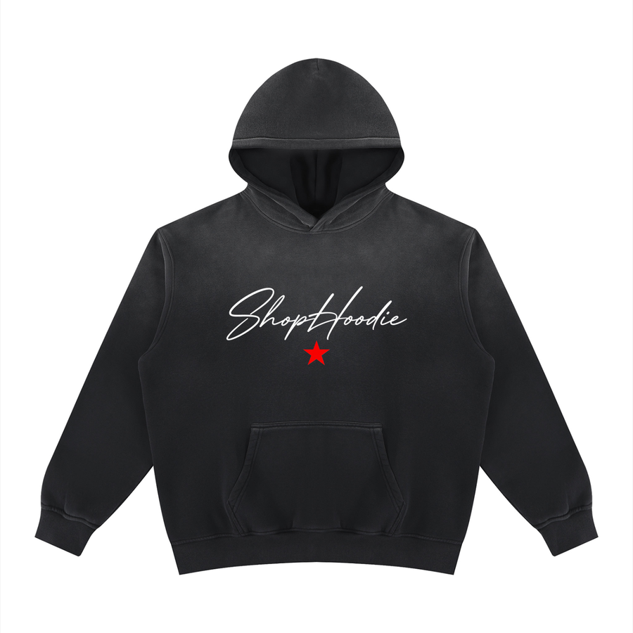 SHOPHOODIE® SIGNATURE Vintage Wash Fleece Hoodie & SIGNATURE Heavyweight Vintage Wash Sweatpants Complete Set