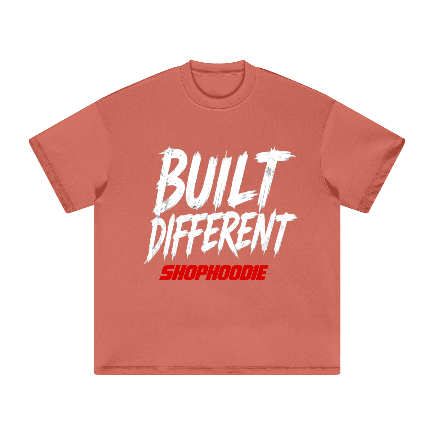 SHOPHOODIE BUILT DIFFERENT T-SHIRT-HEAVYWEIGHT