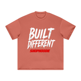 SHOPHOODIE® BUILT DIFFERENT T-SHIRT-HEAVYWEIGHT — 305 GSM