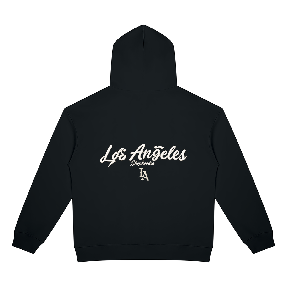 SHOPHOODIE® Los Angeles City of Angels LA Heavyweight Full-Zip Hoodie - product image 2