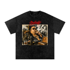 SHOPHOODIE CUBAN LEGEND Snow Washed Oversized Cotton T-Shirt