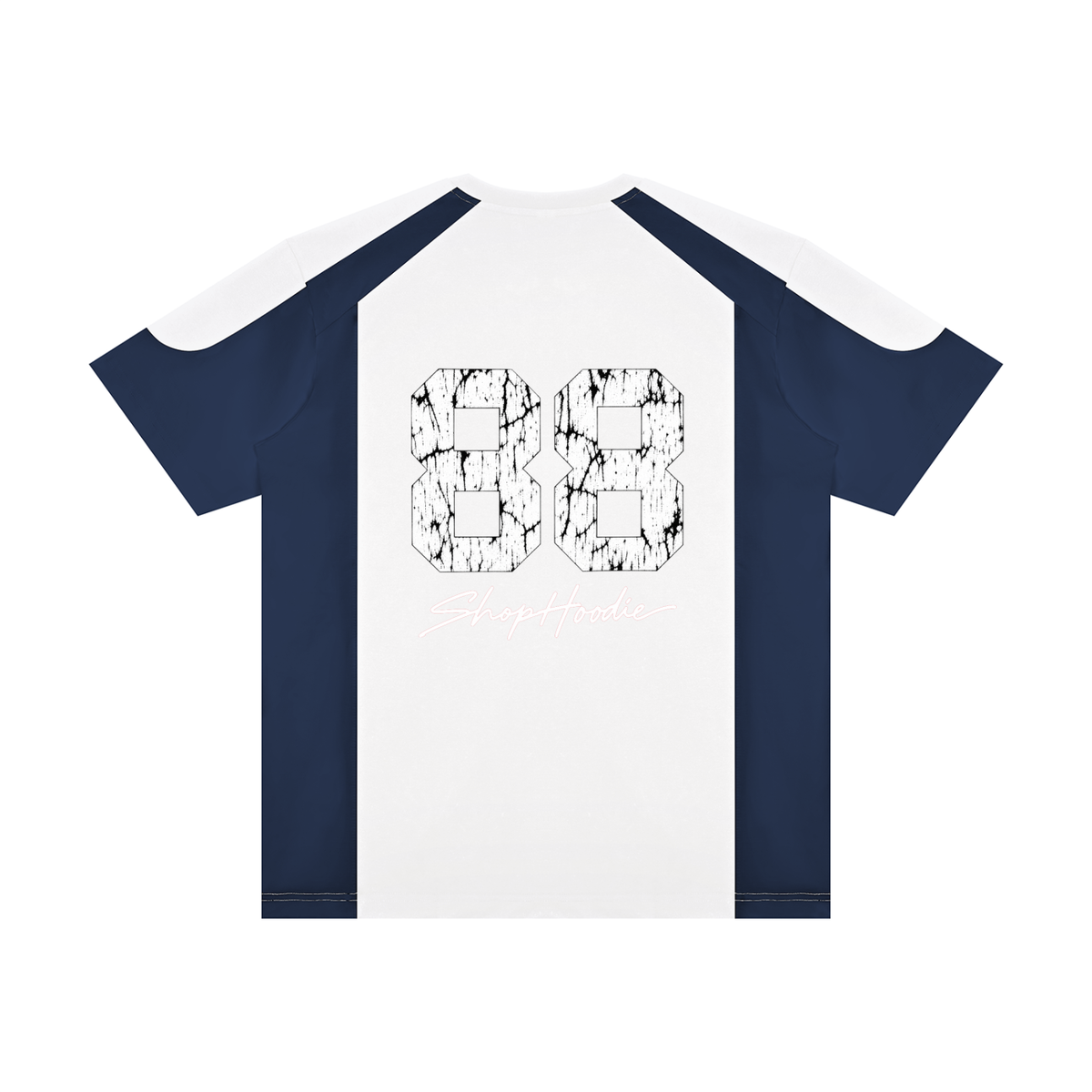 SHOPHOODIE® Drop 01 Legacy 88 Raglan Color Block T-Shirt – product image 2