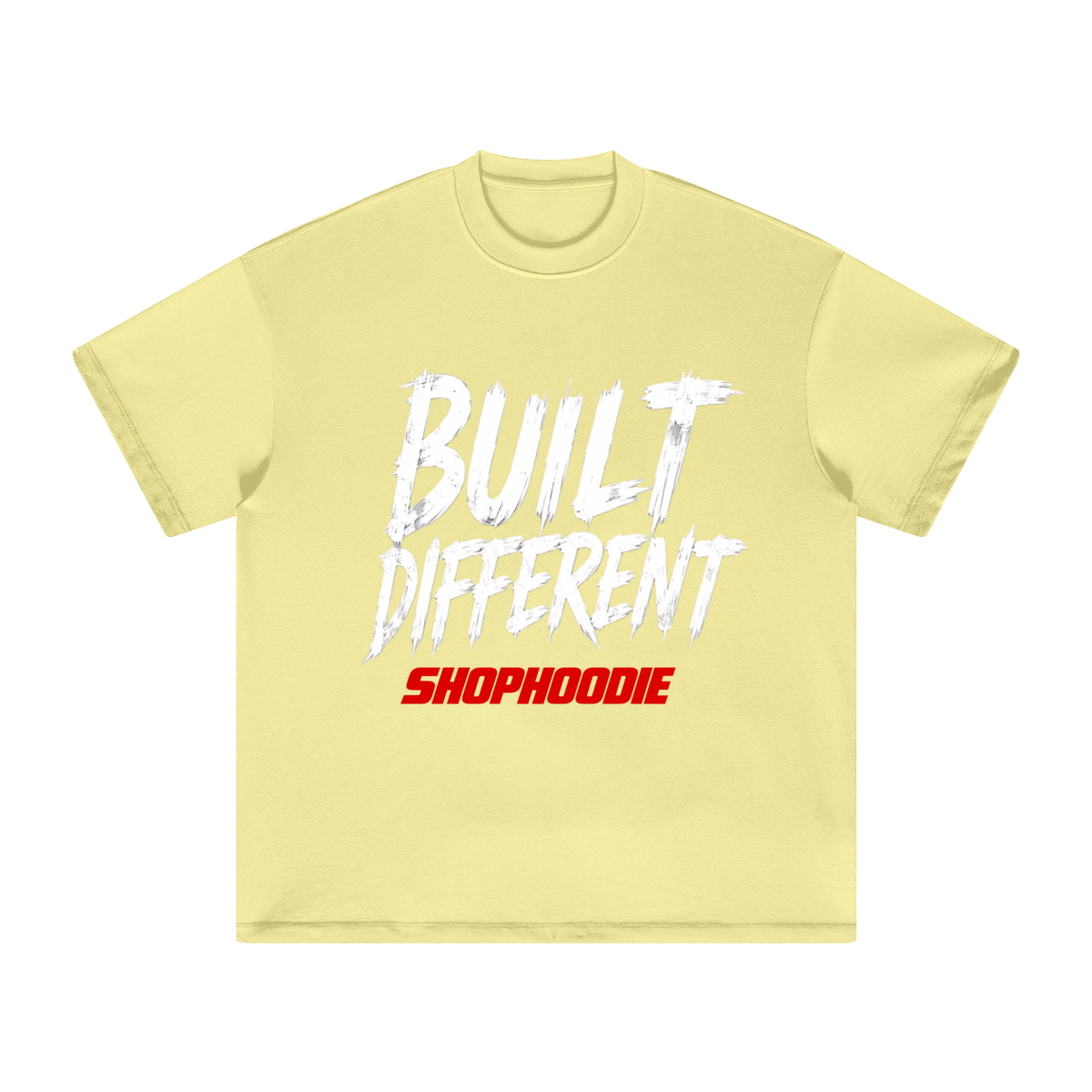 SHOPHOODIE® BUILT DIFFERENT T-SHIRT-HEAVYWEIGHT