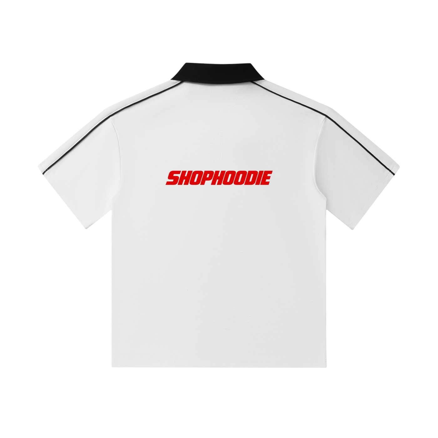 SHOPHOODIE  Short-Sleeve Polo Shirt