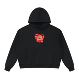 SHOPHOODIE® RED HEART PRESTIGE Unisex Oversized Heavyweight Hoodie