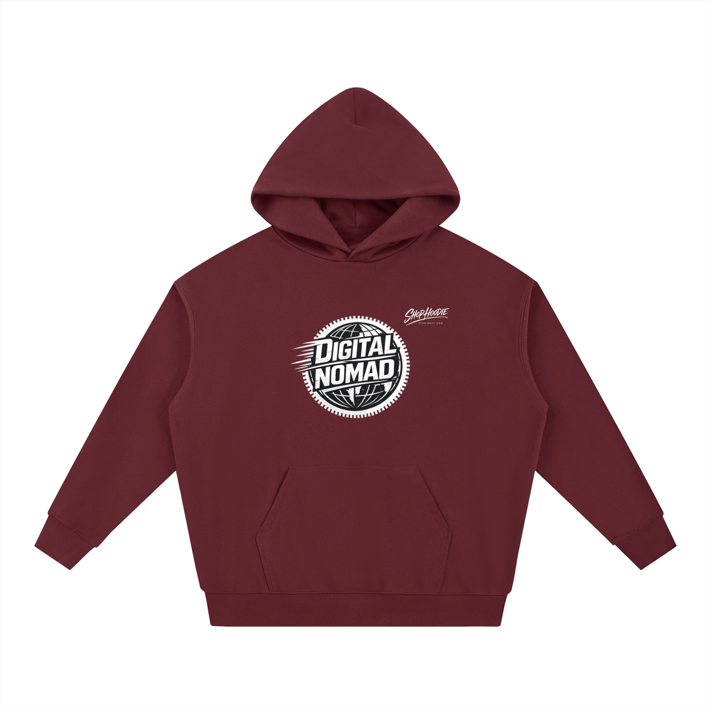 Digital Nomad Hoodie,Hoodie,Hoodies,clothing