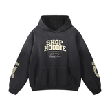 Heavyweight Sunfade Oversized Founder’s Signature Hoodie by ShopHoodie®
