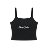 SHOPHOODIE Women's Yoga Crop Tank Top