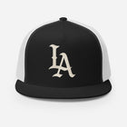 Shop Hoodie Los Angeles LA Trucker Cap