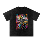 SHOPHOODIE ORIGINAL Snow Washed Oversized Cotton T-Shirt