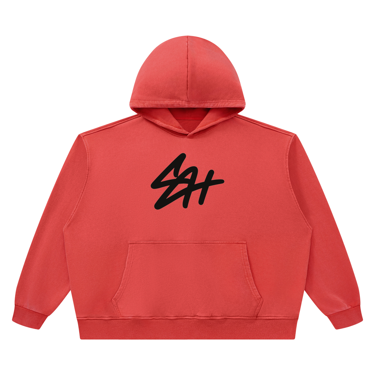 SH SIGNATURE Complete Set — Hoodie — Washed Red